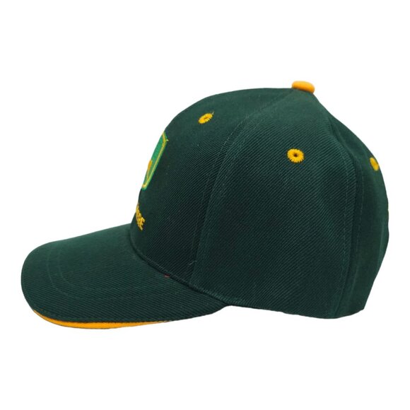 John Deere Embroidered Logo Youth Strapback Cap Wool Blend Baseball Hat NWOT - Picture 10 of 13